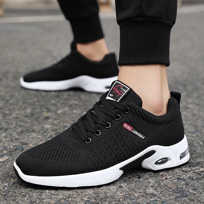 

2021 flat Wear-resisting light casual shoes china latest shoes for men shoes running sneaker