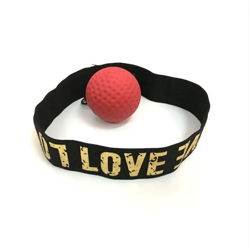 

Boxing Exercise Fight BallBall Headband Portable Training and Fitness Exercise Equipment, 4 colors