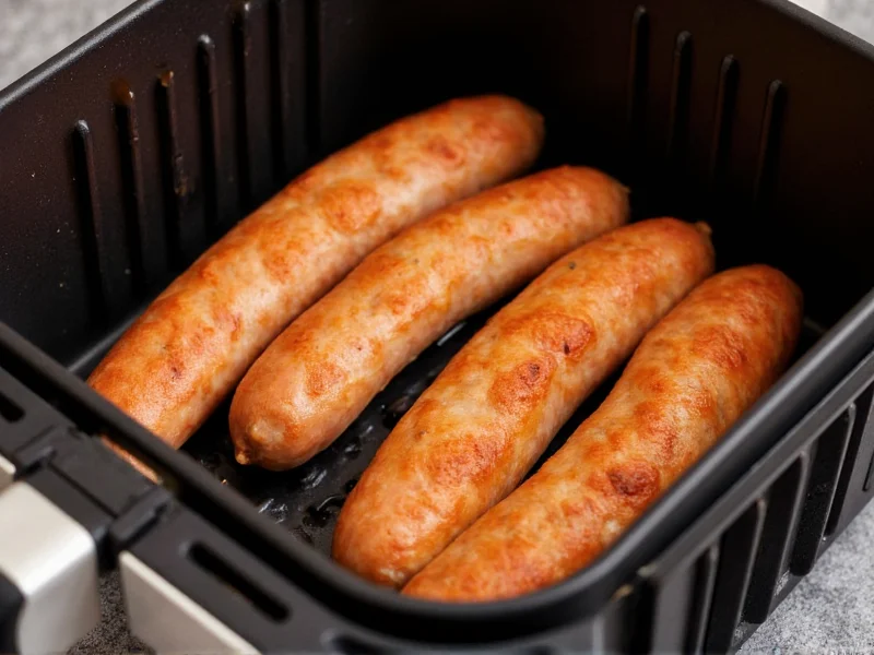 Perfect Breakfast Sausage in Air Fryer: Quick & Crispy Guide