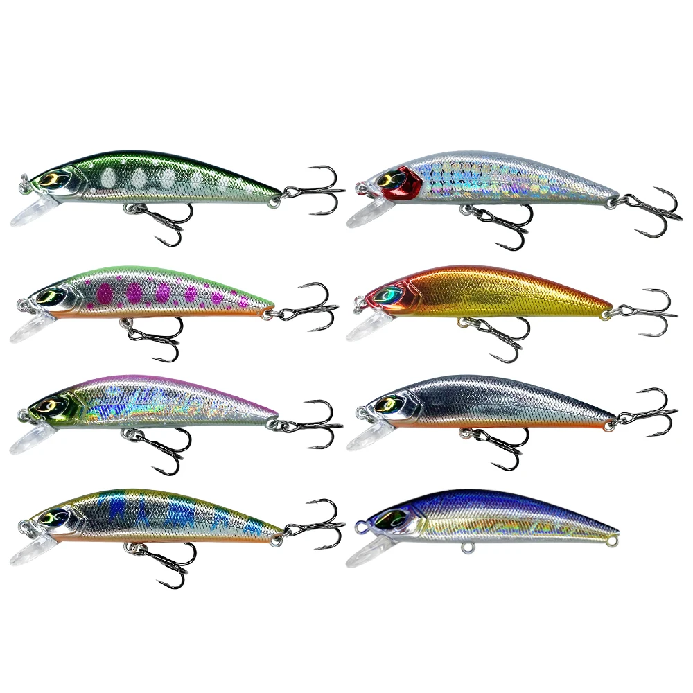 

Newbility 64mm 8g seawater fresh water lures artificial baits fishing minnow lure, Customizable