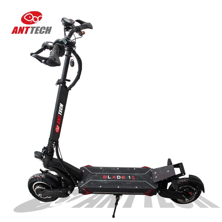 

2020 New Hot sale folding scooter High performance blade 10 double 1200w foldable blade 10 scooter electric