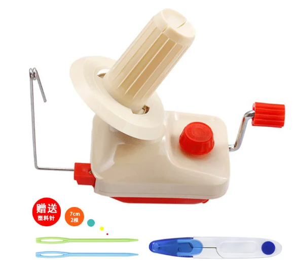 

Charmkey Small Household Hand Shake Wool Winder& Yarn Winding Machine for Thread