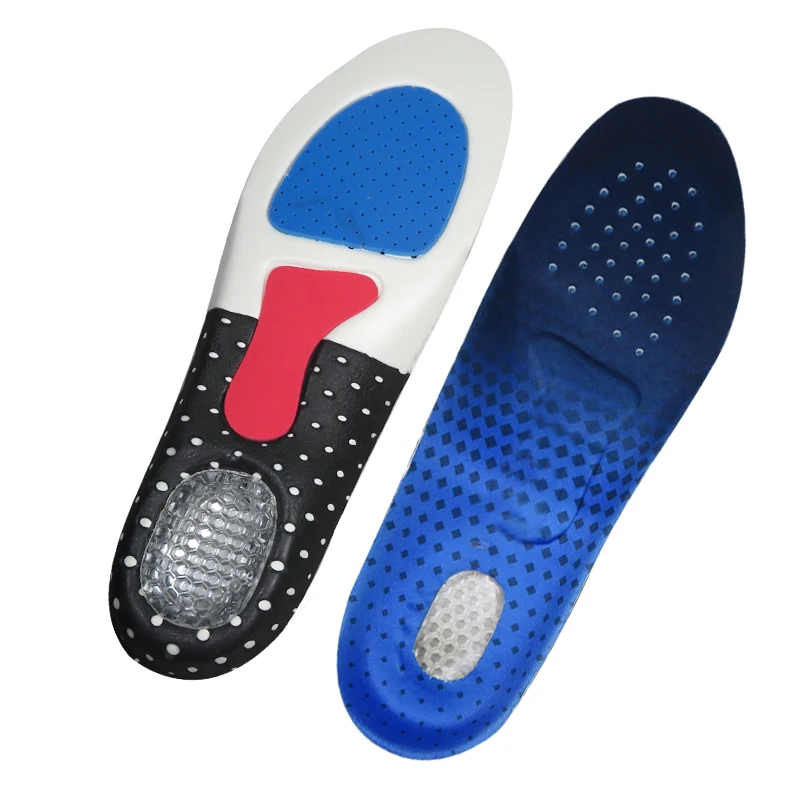 

ISO High Quality Orthotic Arch Support Silicone EVA Shoe Insole, Customized