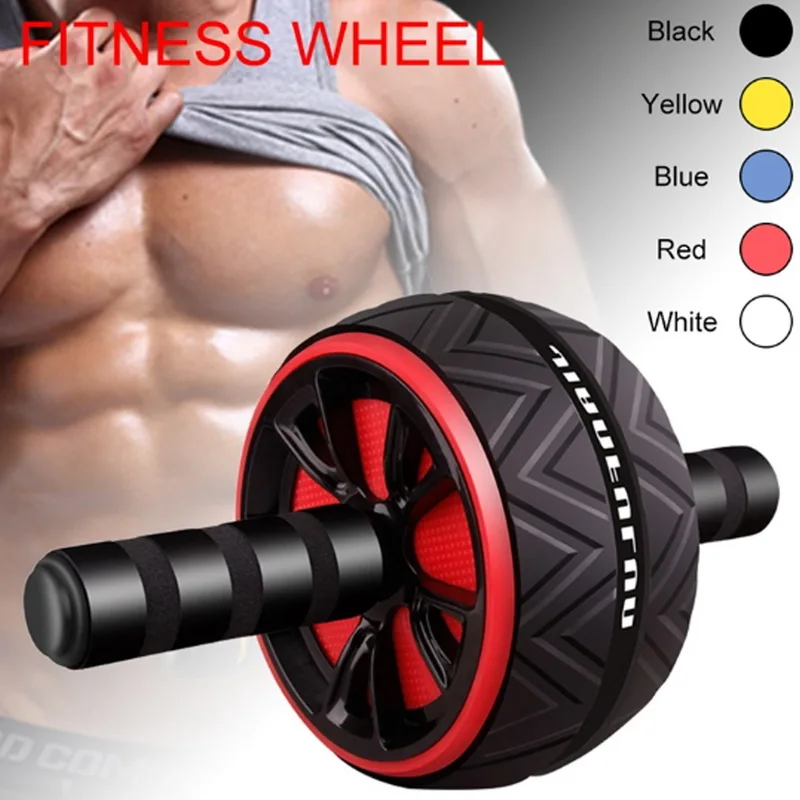 

wheel roller Big wheel Muscle Trainer for Abs Core Workout Abdominal Muscles Training Home Gym Fitness Equipment