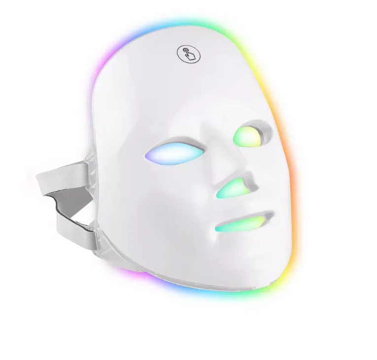 

Cheap Facial Skin Care Wireless Flexible Face Led Therapy Light