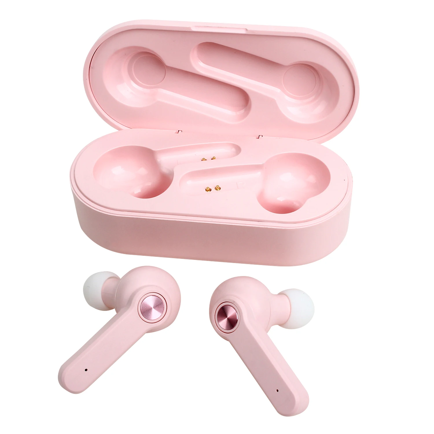 

TWS Bluetooth 5.0 Wireless Headphones Bass Earphones With Charging Case