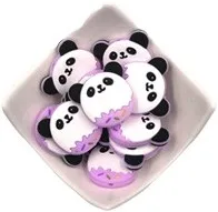 
Factory Custom Wholesale Baby Teether Soft Food Grade Silicone Beads For Jewelry Making 