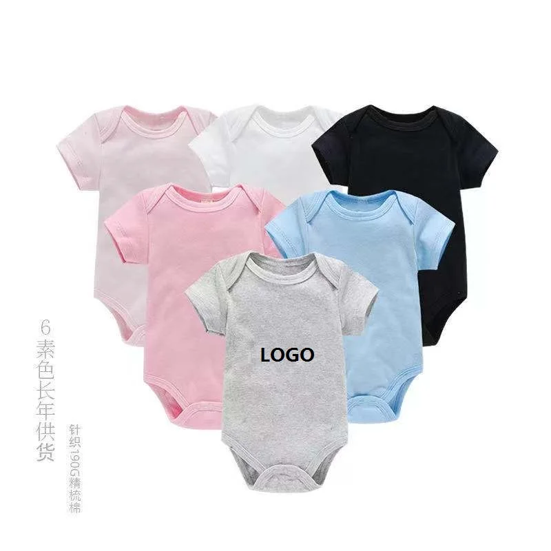 

Wholesale 0-2Y Cheap Baby Romper Toddler Infant Newborn Baby Girls Kids Romper Outfits Jumpsuit Clothes, White,pink