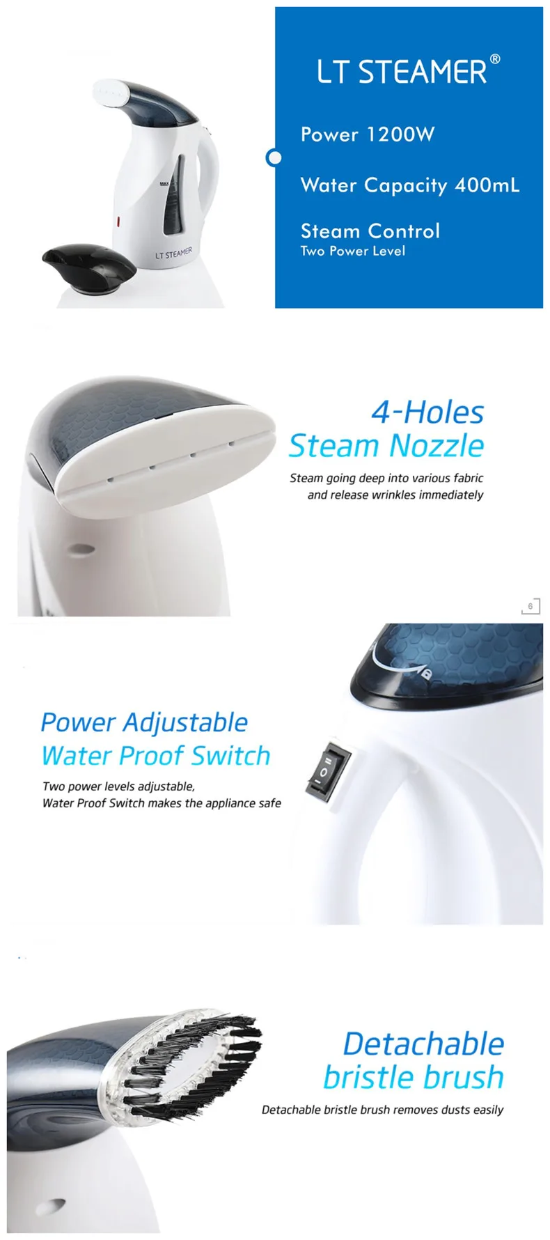 clothes steamer handheld