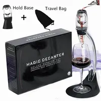 

FDA & LFGB Lafeiku Bar accessories hot tools wine decanter set wine aerator set for christmas promotion gift