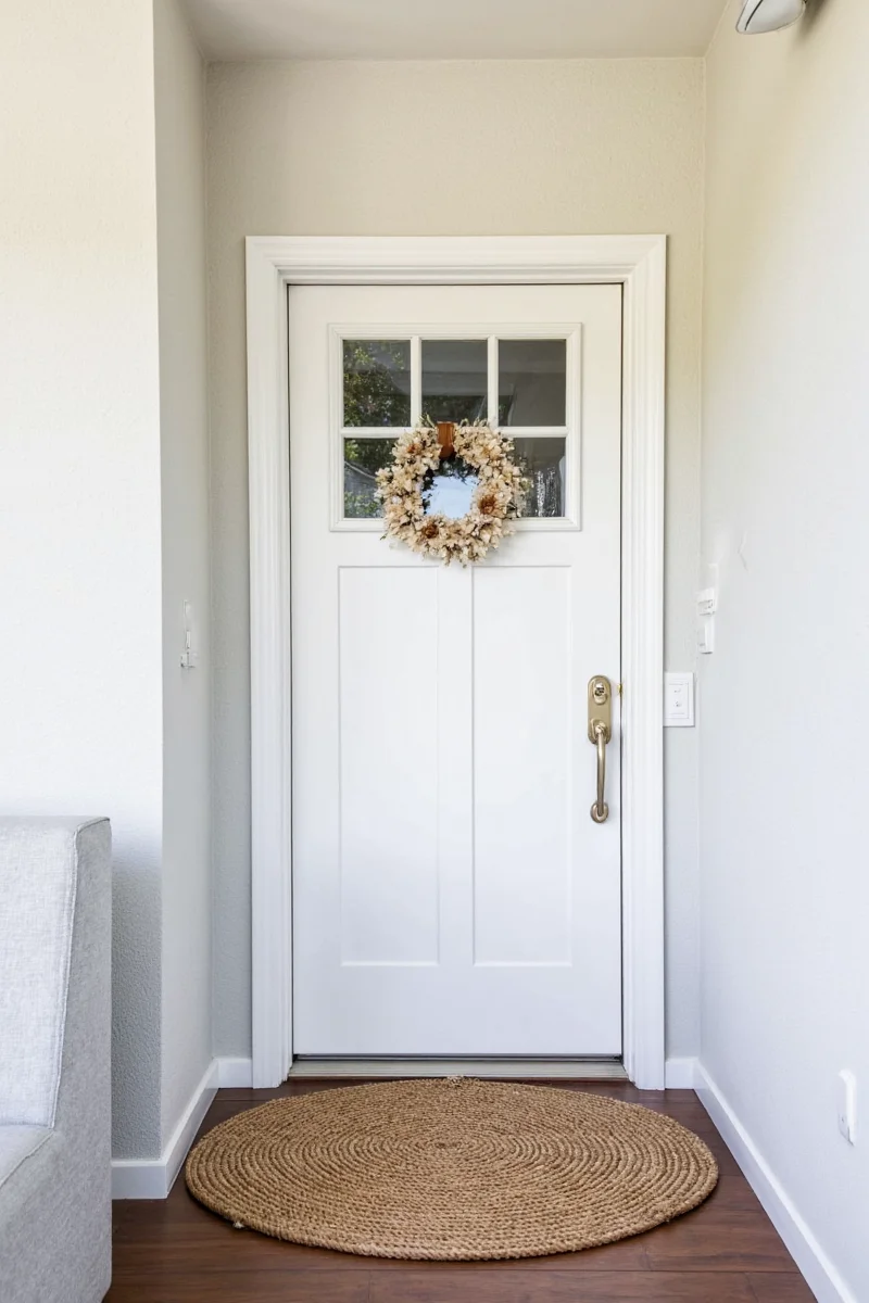 7 family friendly front door apartment decor ideas that are cute safe and practical