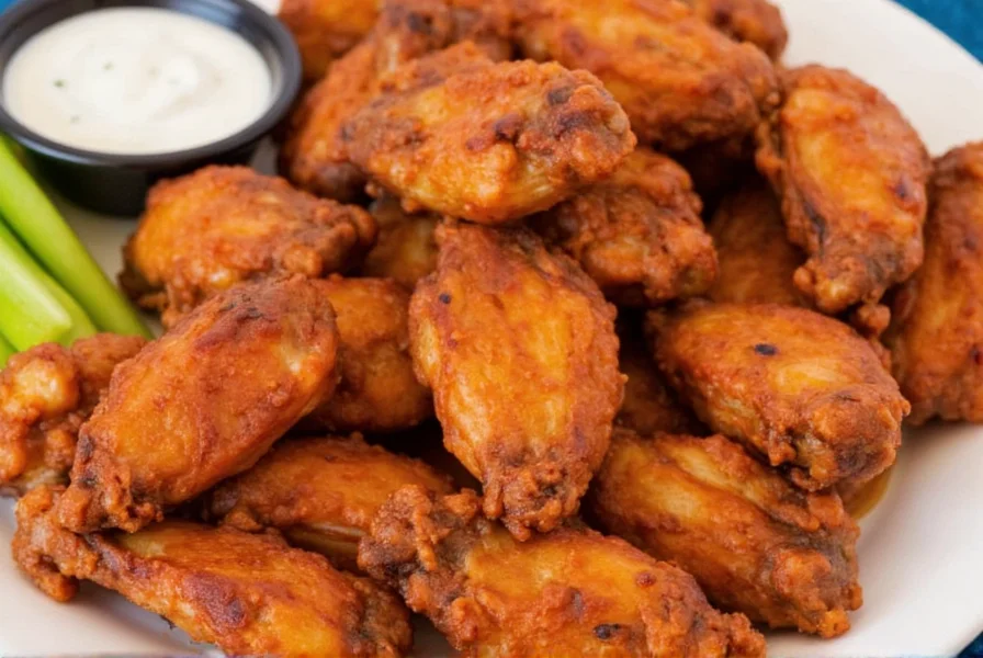 Baking chicken wings in oven