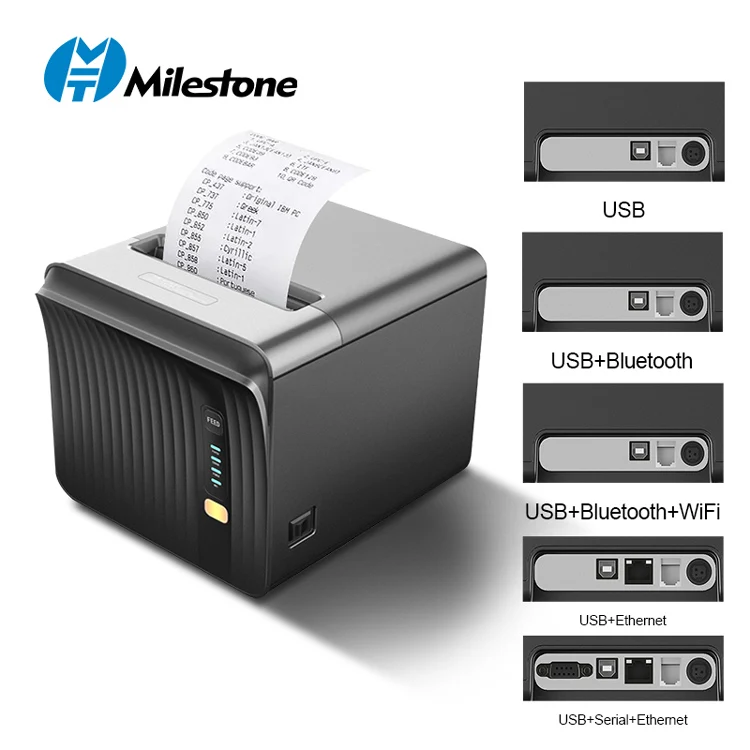 

MHT-P80A bluetooth pos receipt printer impresora trmica 80mm thermal pos printer