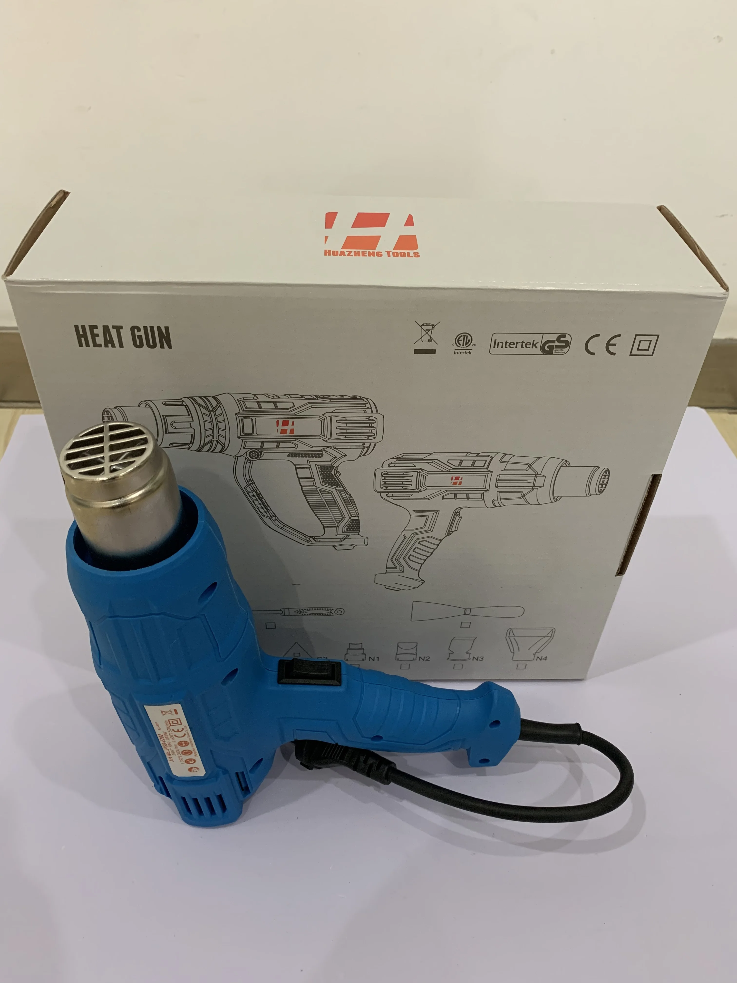 
2000W Rocket series hot air gun most popular model heat gun 