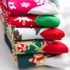 QH065 Christmas series cartoon socks lovely cotton tube system personality lovers socks