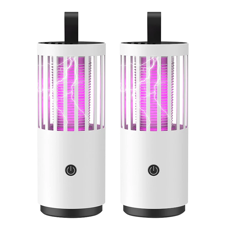 

Kinscoter Electric Shock Rechargeable Ultraviolet Fly Killer Light Mosquito Killing Light