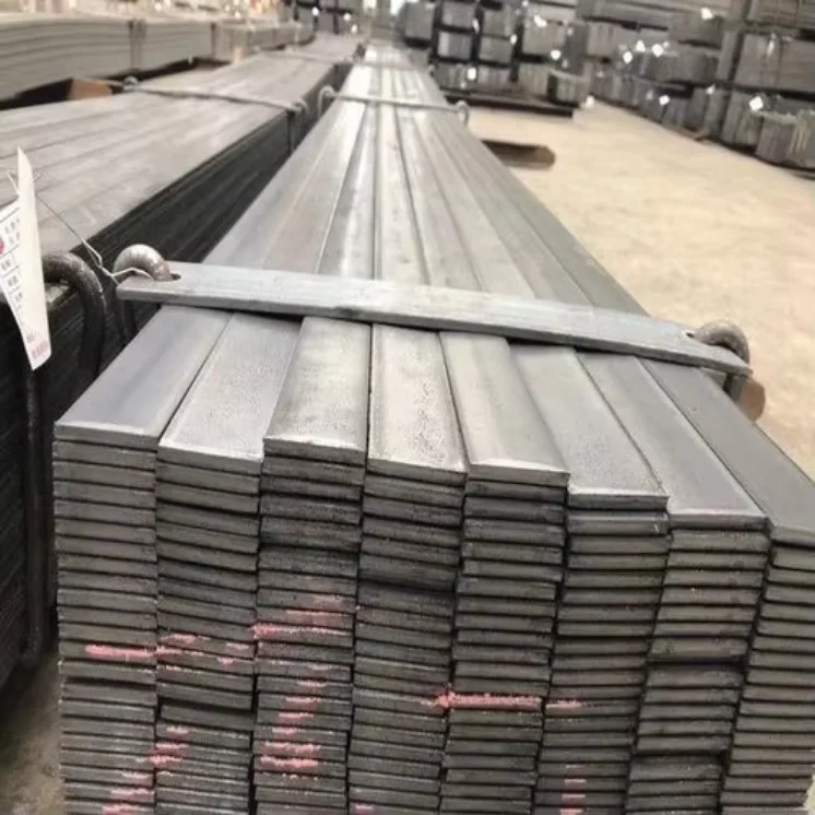 Slit Processed Steel Flat Bar Q235 SS400 2mm Thickness for Bridge Auxiliary Fittings