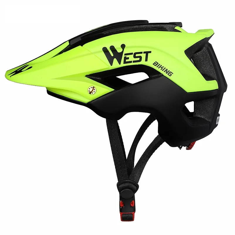 

2021 New Popular All-terrain Mountain Road Bike Riding Safety Dirt Bicycle Helmet, As picture showed