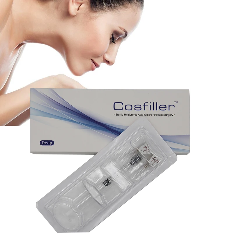 

Deep remove wrinkle Cross-linked Single use HA Filler