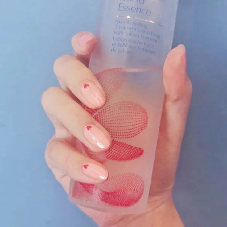 

Heart short press on nails luxury tips press on nails