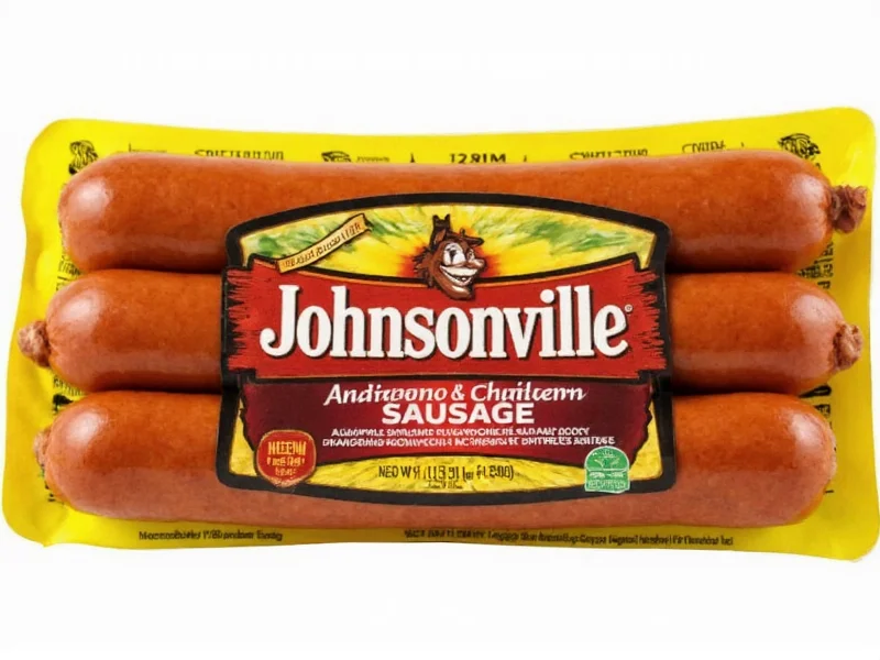 Johnsonville Jalapeño Cheddar Sausage: Complete Guide