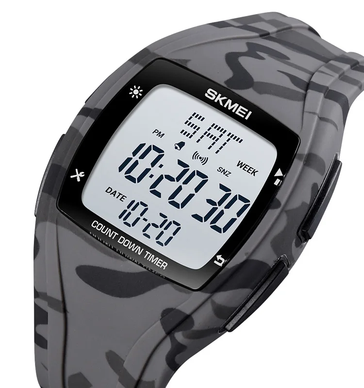 

skmei factory 1610 Wateroof Analog digital sport wristwatches pu band sport watches, Optional as shown in figure