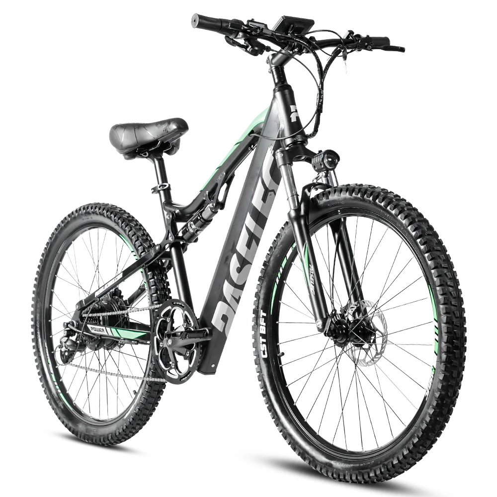 

PASELEC GS9 27.5 inch e mtb 48V 13ah Mountain Electric Bicycle 500w EBIKE Urban Commuting Electric Bikes for Adults