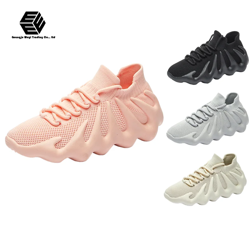 

Wholesale New arrive brand shoes volcano yeezy 450 cloud pink sneakers for women
