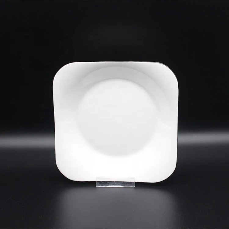 

Factory Cheap 7/8/9/12 Inch Plain Porcelain Tableware Dinnerware Sets Round Square Charger Dish Ceramic Food Serving Plate, According to customer requirements