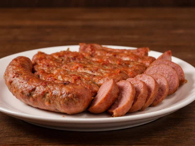 Pork Sausage Temp: Safe Cooking Temperature Guide
