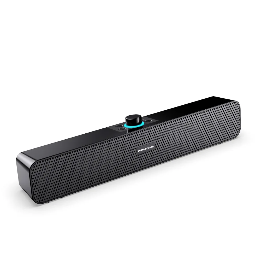 

A6s Waterproof Speaker Outdoor Portable TWS Music Metal Soundbar Audio TF Card AUX Mic Wireless Blue tooth Speakers