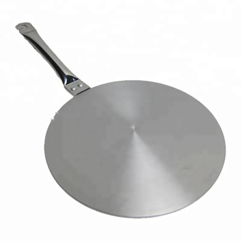 

24cm kitchen hob converter cooker stainless steel induction adapter plate heat diffuser