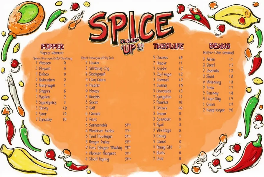 Happy Chef with Peppers