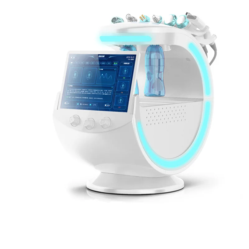 

Hot Sale 7 In 1 Skin Care Microcurrent Face Lift Anti-wrinkle Machine /h2o2 Small Bubbles Machine Factory Price