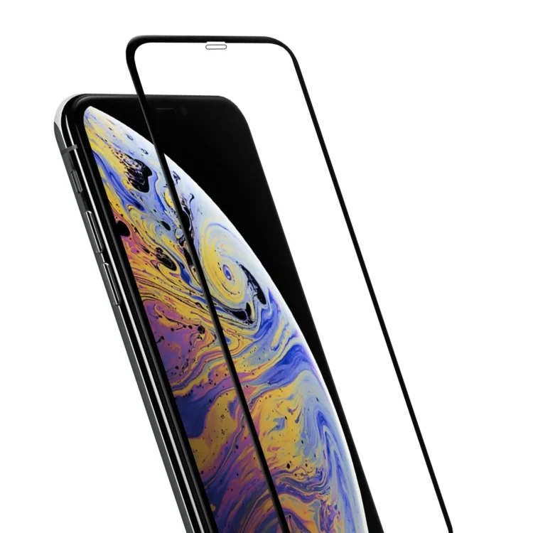 

Tempered Glass For iPhone xs MAX screen protector 30D Full Cover Protective glass on new iphone xs series