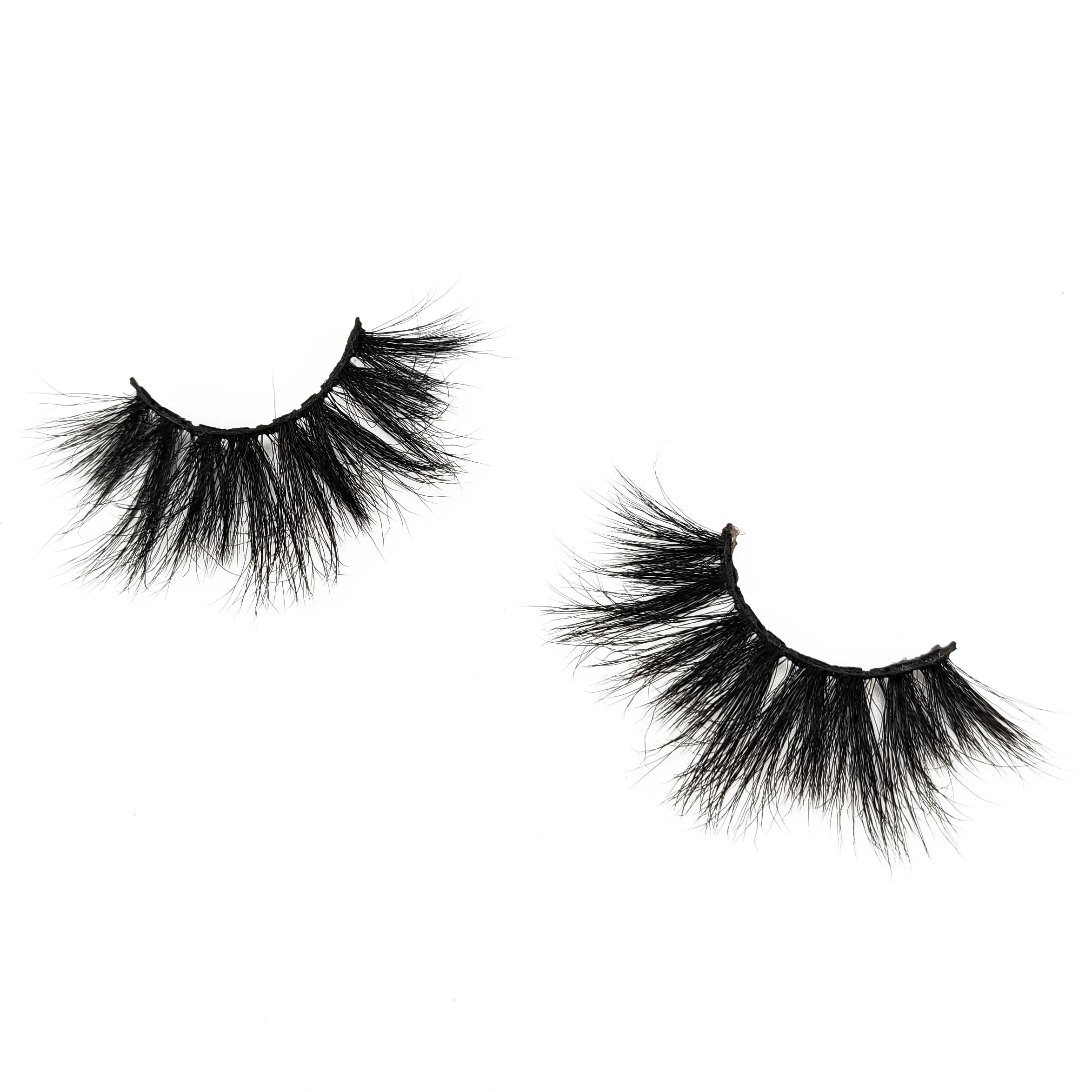 

25mm Lashes 25mm fluffy mink eyelashes 25mm Mink Lashes