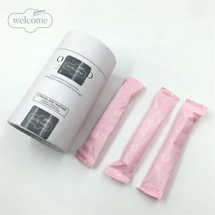 

Other Feminine Hygiene Products China Factory Fohow Powerful Leak Protection Organic Pads And Tampons Applicator Tampon