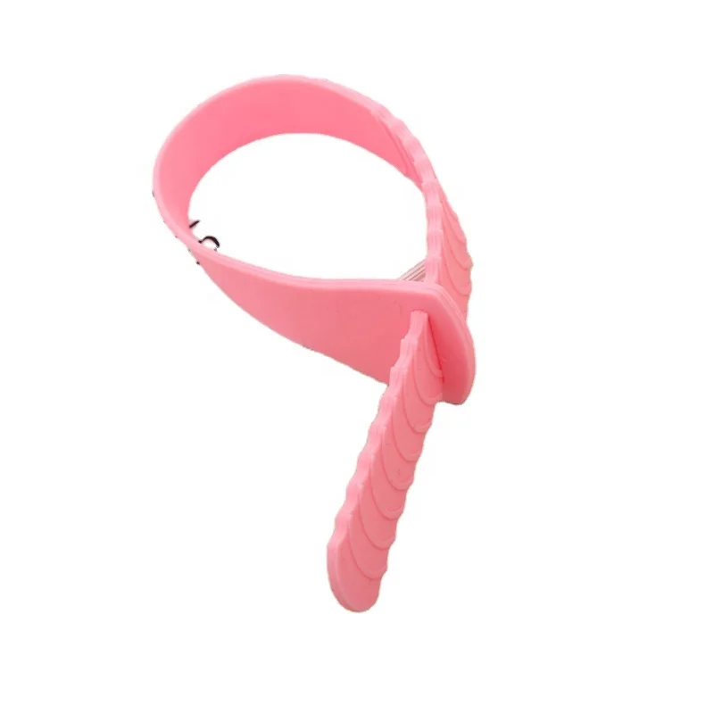 

Silicone toilet lid lifter Folding device for toilet handle Toilet handle