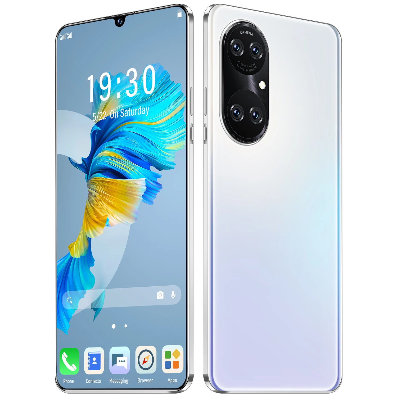 

2021 New Fashion Low Cost Unlocked Smart Phones nowa8pro 16gb +512gb 3g 4g 5g Android Mobile Phone