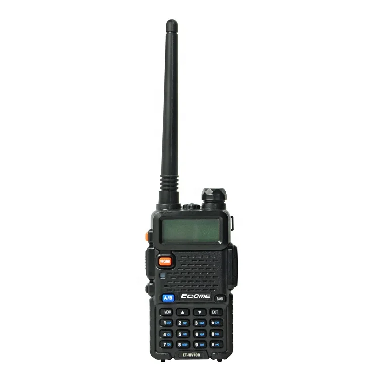 Ecome ET-UV100 vhf Ham Radio long range Handheld Radio walkie talkie