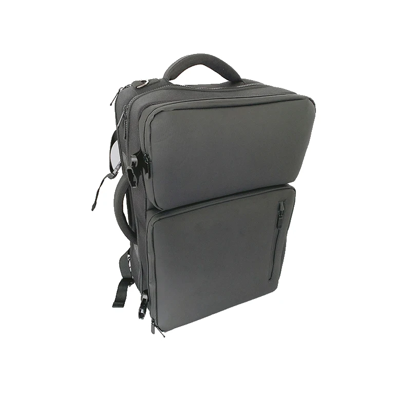 

Factory Portable Barber Scissors Bag with USB charging port Customized LOGO barber backpack Tool Travel Shoulder bag, Customized color
