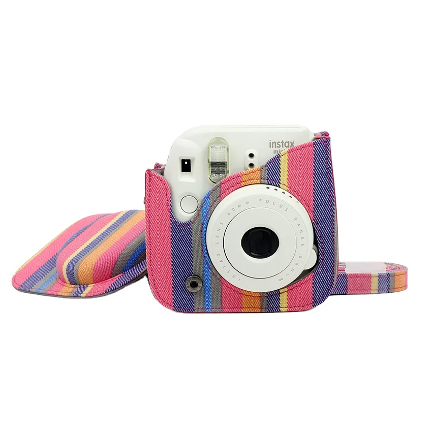 

Professional Supplier Ladies Handbag Fujifilm Instax Mini 8 Camera Bag, Water colour