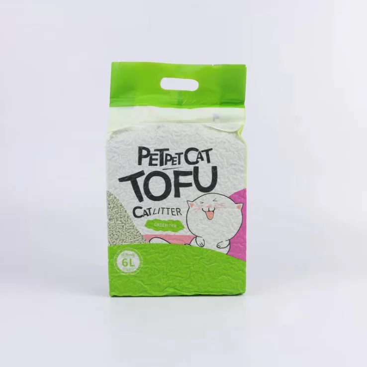 

Hot Selling Sand Supplier Controls Odors Keep The Sandbox Clean Tofu Cat Litter With Factory Direct Sale Price