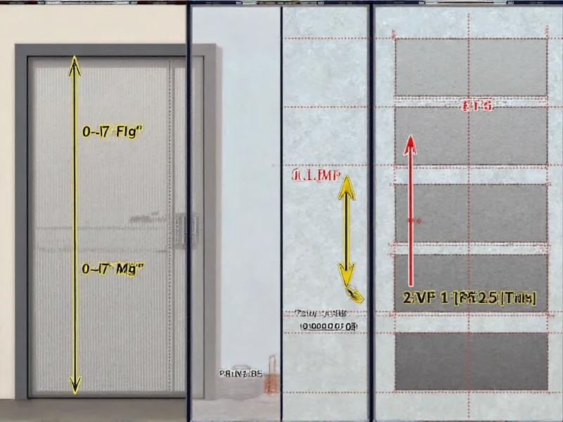Proper screen door measurement techniques
