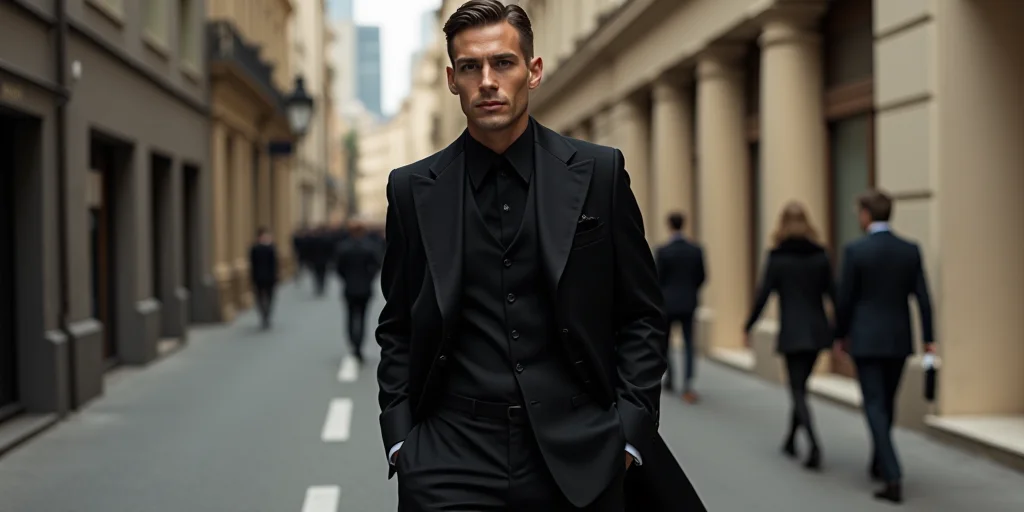 All Black Suit For Funeral – Stylish & Respectful Options On Alibaba.com