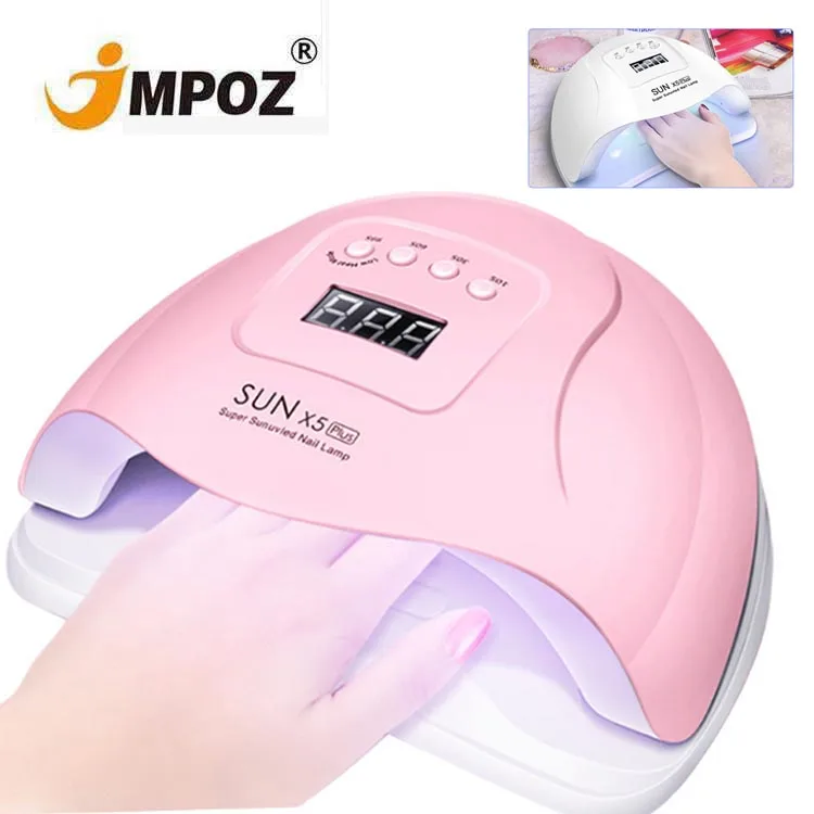 

Manufacture Wholesale Sun Light UV LED Nail Lamp Nail Dryer Lamp for Gel Nail Varnish Drying 36W/48W/54W/80W/110W/120W/150W, White/pink