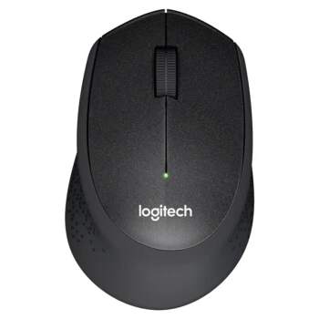 

Logitech M330 Mouse Wireless Office Mouse Mute Mouse Black With Wireless 2.4G Receiver