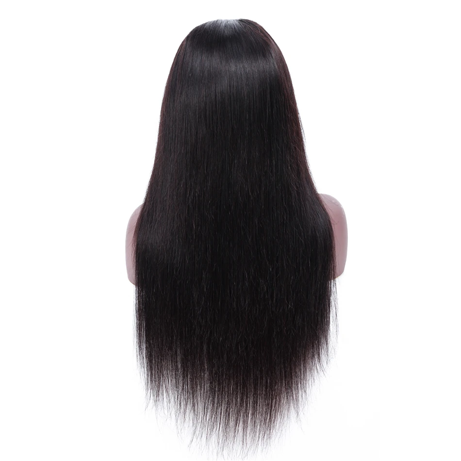 Virgin Cuticle Aligned Vietenam Human Hair Straight HD Lace Wig Transparent Lace Glueless 13*6 HD Lace Frontal Wig Vietenamese