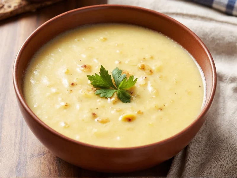 Creamy Homemade Potato Soup Recipe: The Ultimate Guide