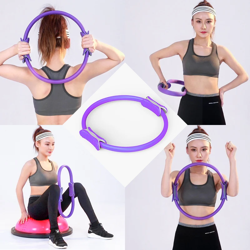 

Fitness Yoga Pilates Ring Dream Sports Magic Circle Professional Kinetic Resistance Gym Workout Accessories